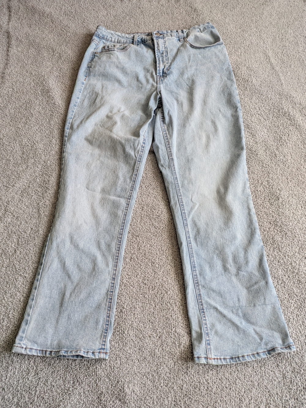 🌼B2G1🌼 Frye Light Blue Wide-Leg High-Rise Jeans NWOT
